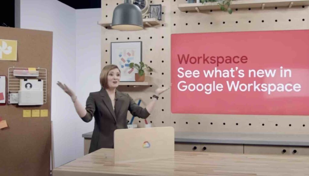 Votre courriel professionnel via Google Workspace